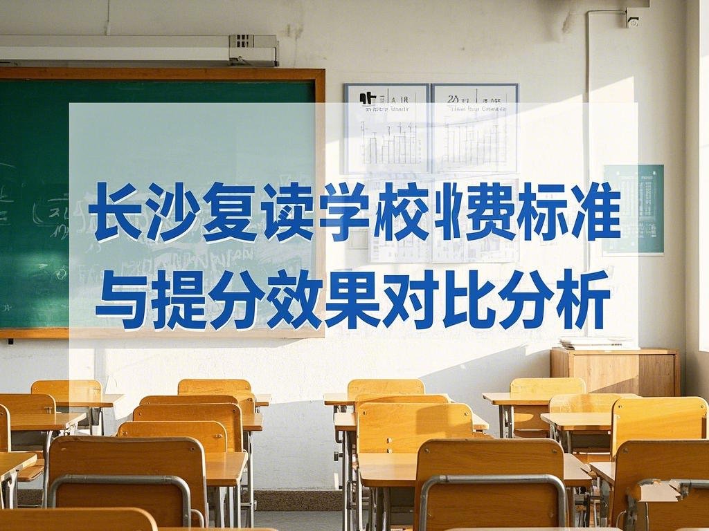 长沙复读学校收费标准与提分效果对比分析